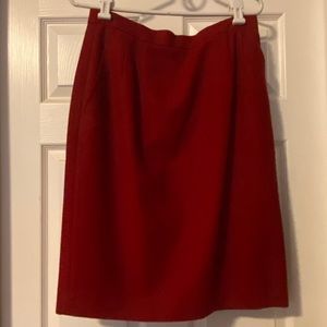 Wool Skirt